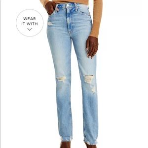 MOTHER High Waist Jeans